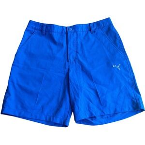 NEW Puma | Royal Blue Golf Shorts